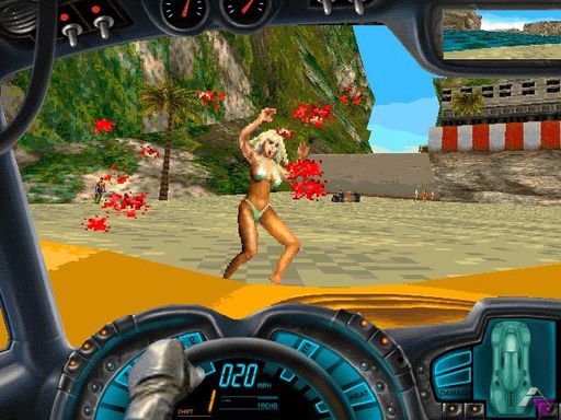 Carmageddon - Carmageddon, ад на колёсах