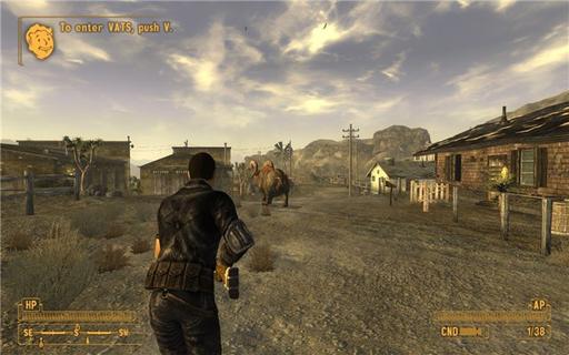 Fallout: New Vegas - Модные дела в Мохаве. UPD7 [02.12.10] 